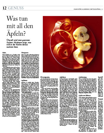 Stefanie Hiekmann - Presseartikel FAS vom 08.09.2024